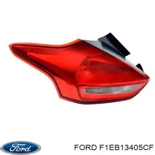 Задняя левая фара Ford F1EB13405CF цена, от 124.04 USD
