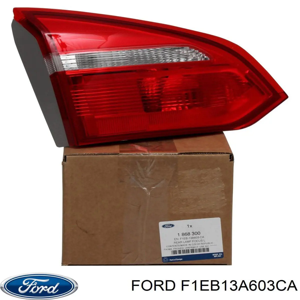  F1EB13A603CA Ford