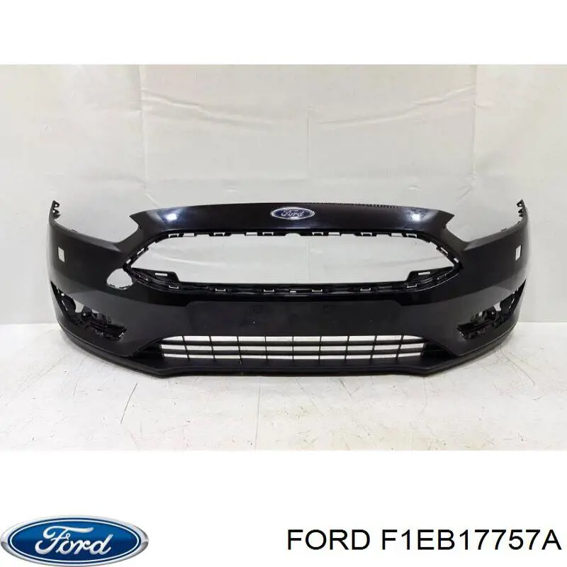 Передний бампер F1EB17757A Ford