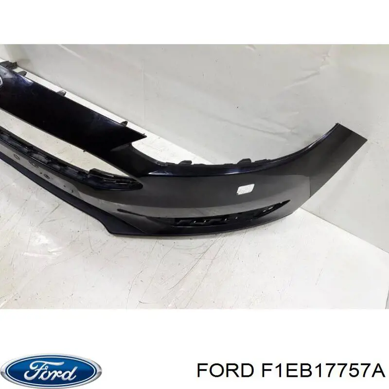 F1EB17757A Ford Бампер передний в сборе