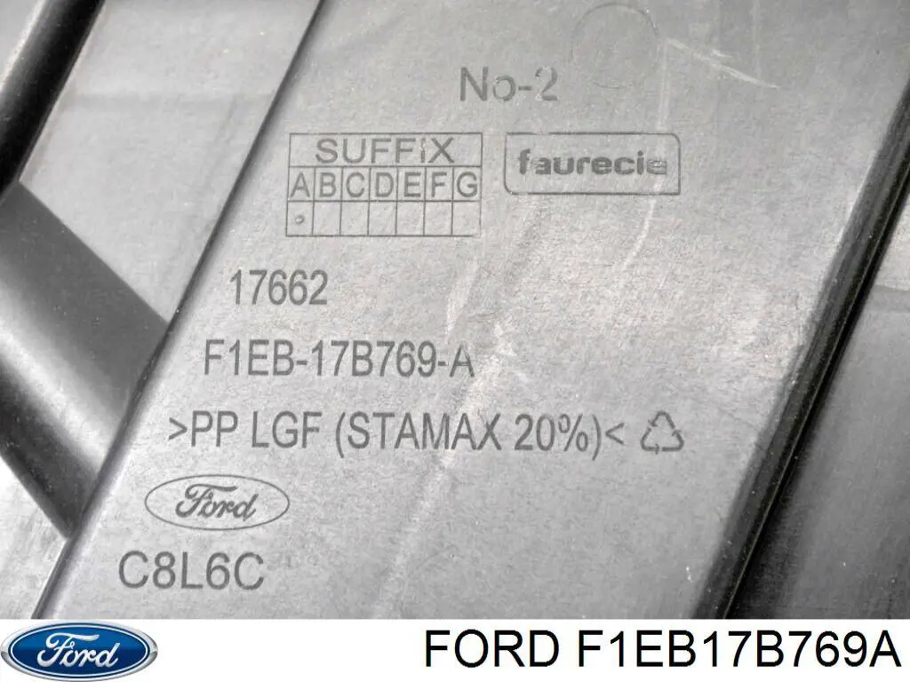 Купить F1EB17B769AA Ford Кенгурятник