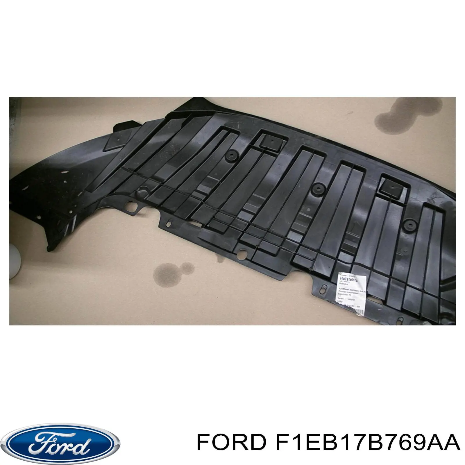 Защита бампера переднего Ford F1EB17B769AA цена, от 14.89 USD