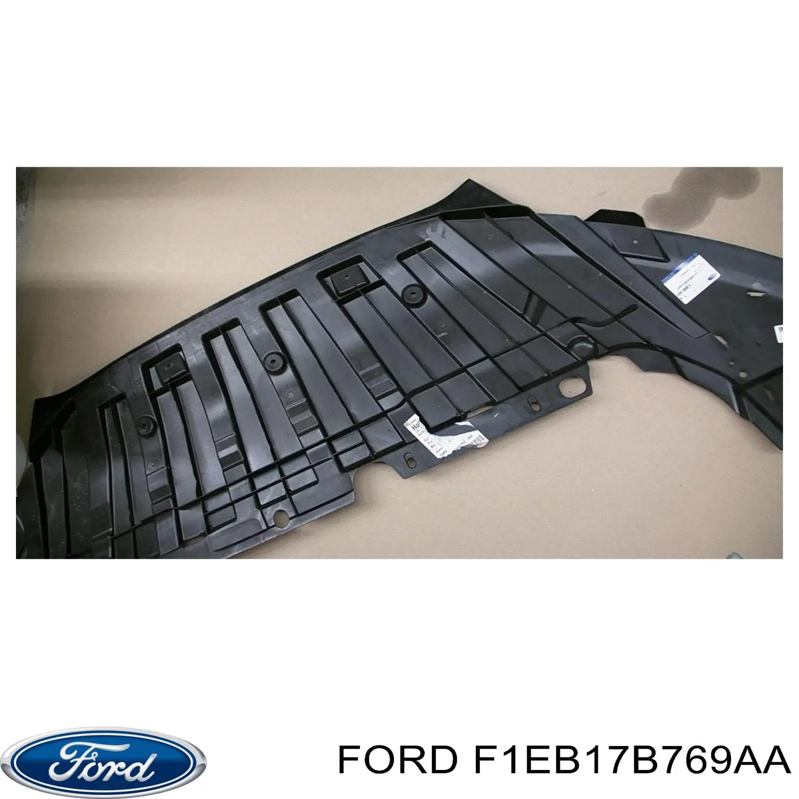 Защита бампера переднего F1EB17B769AA Ford