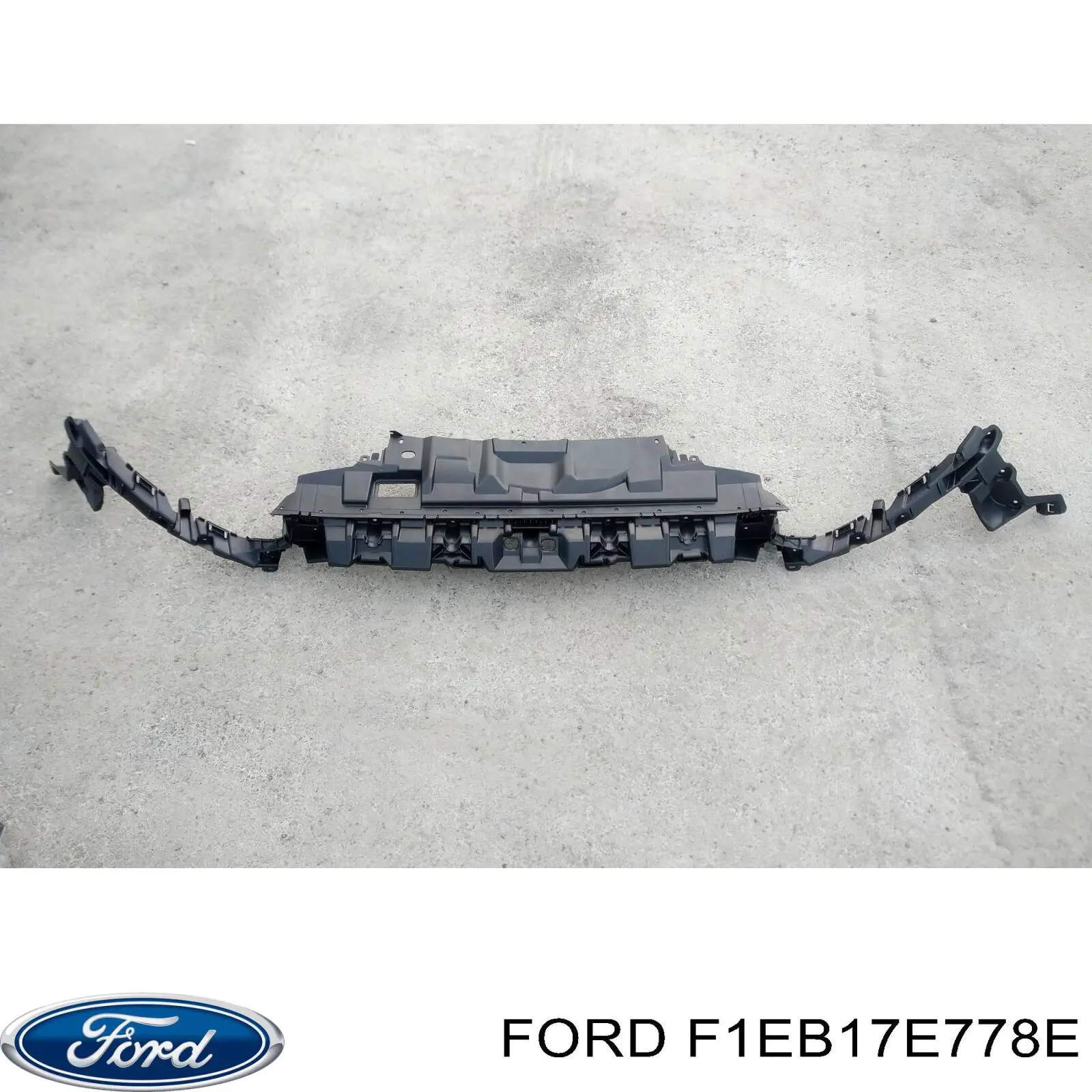 Усилитель переднего бампера F1EB17E778E Ford