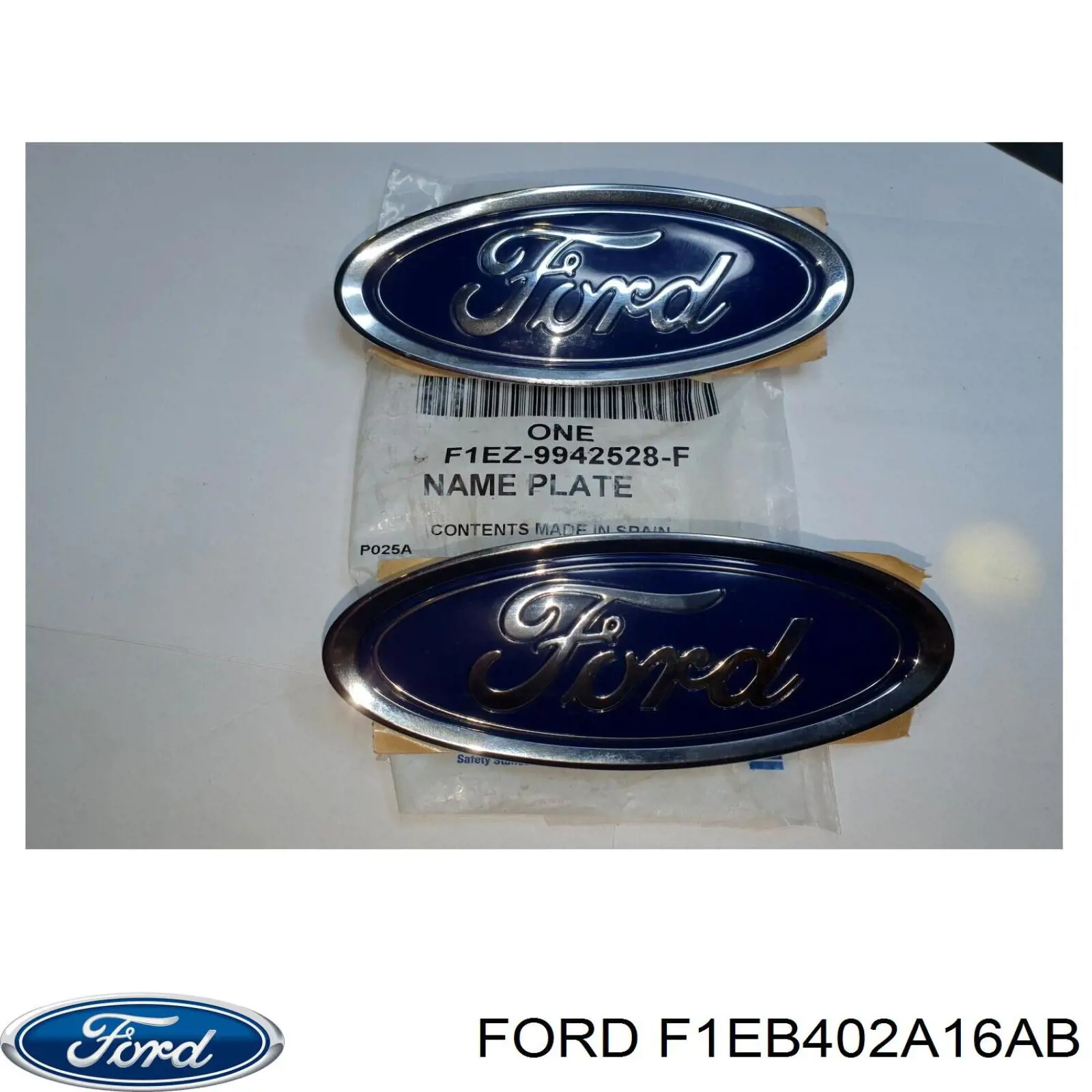  F1EB402A16AB Ford