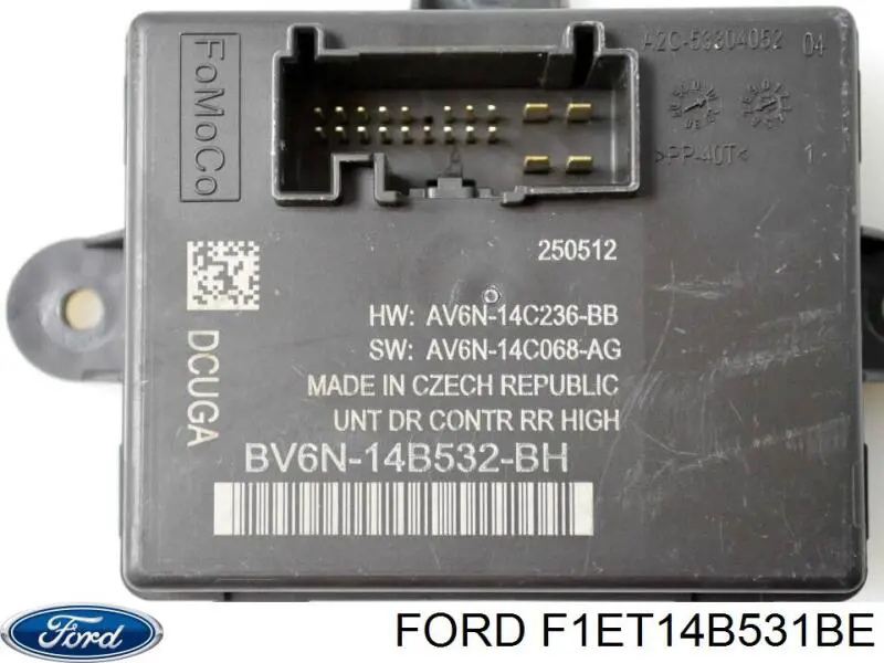 Купить F1ET14F142BC Ford 
