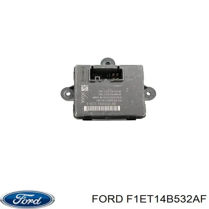 Блок комфорта на Ford Focus III 