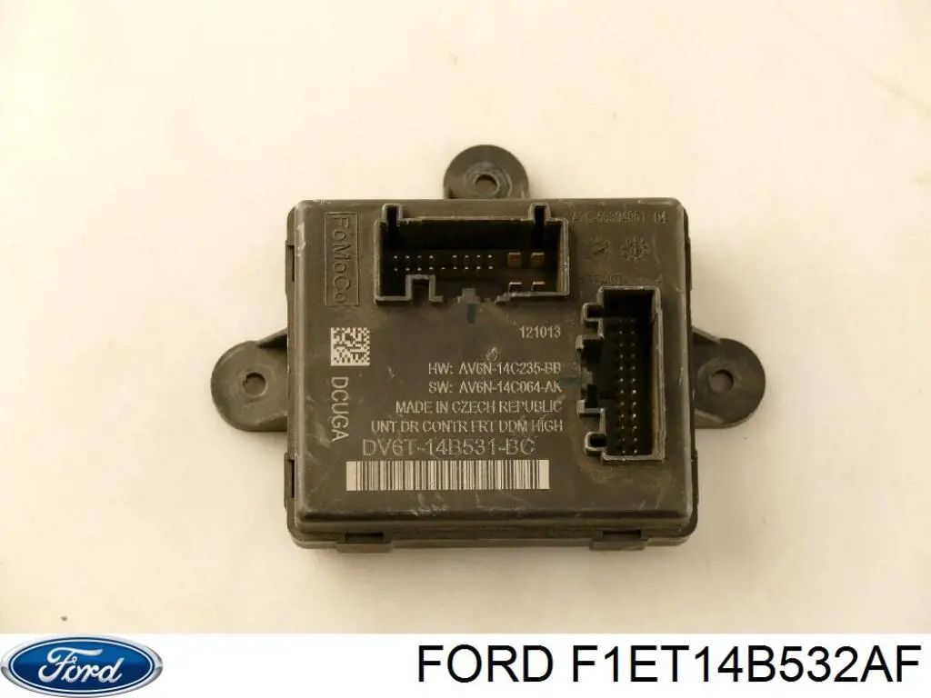 Unidade de conforto para Ford Focus III CB8