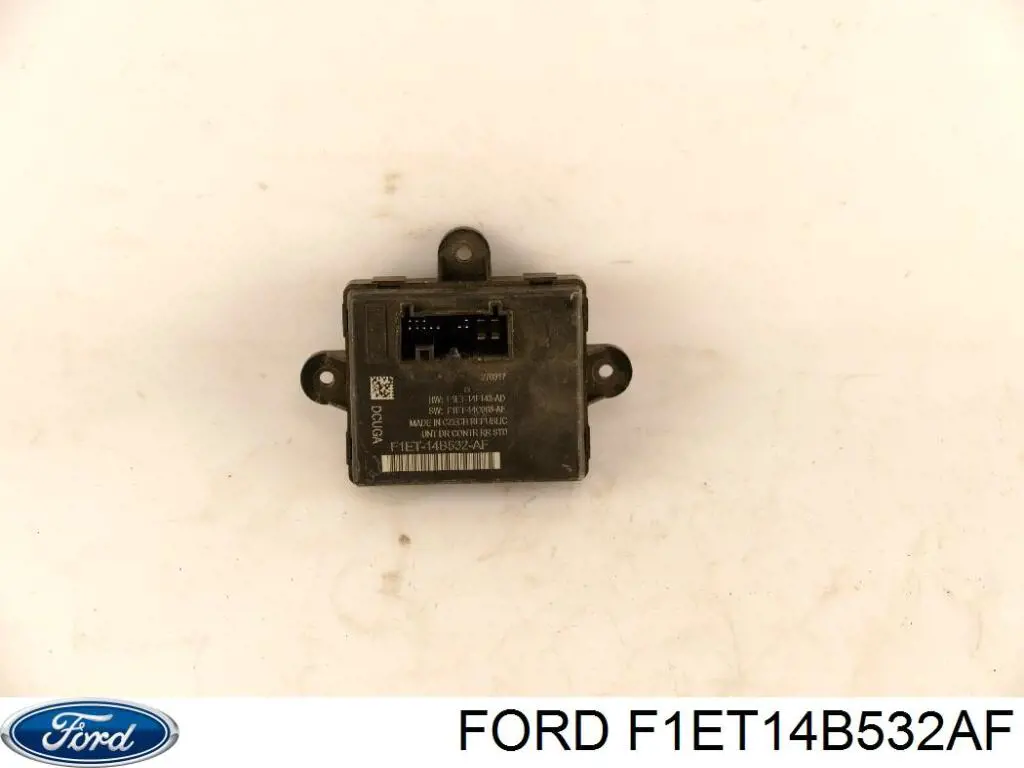Unidade de conforto Ford Focus III CB8