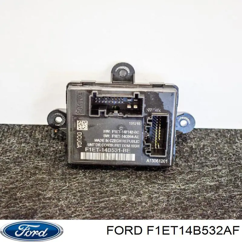 Compre Unidade de conforto Ford Focus 3