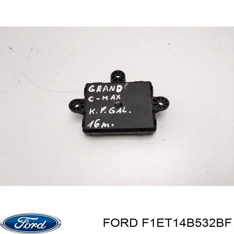 F1ET14B532BF Ford Блок управления систем комфорта