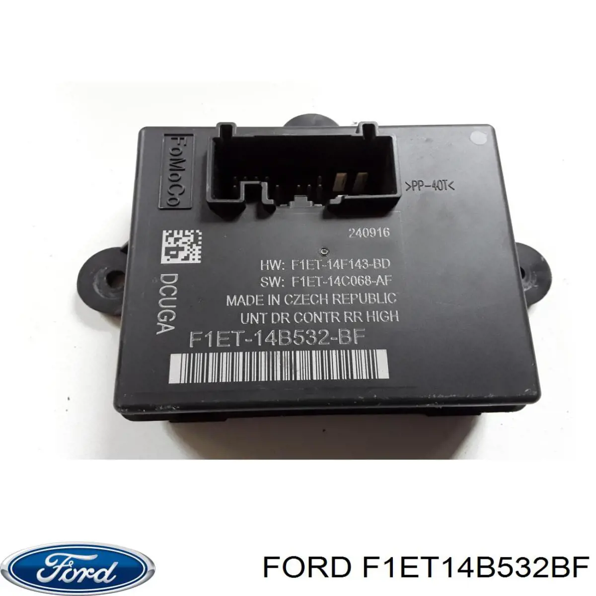 Купить F1ET14B532BF Ford Блок комфорта
