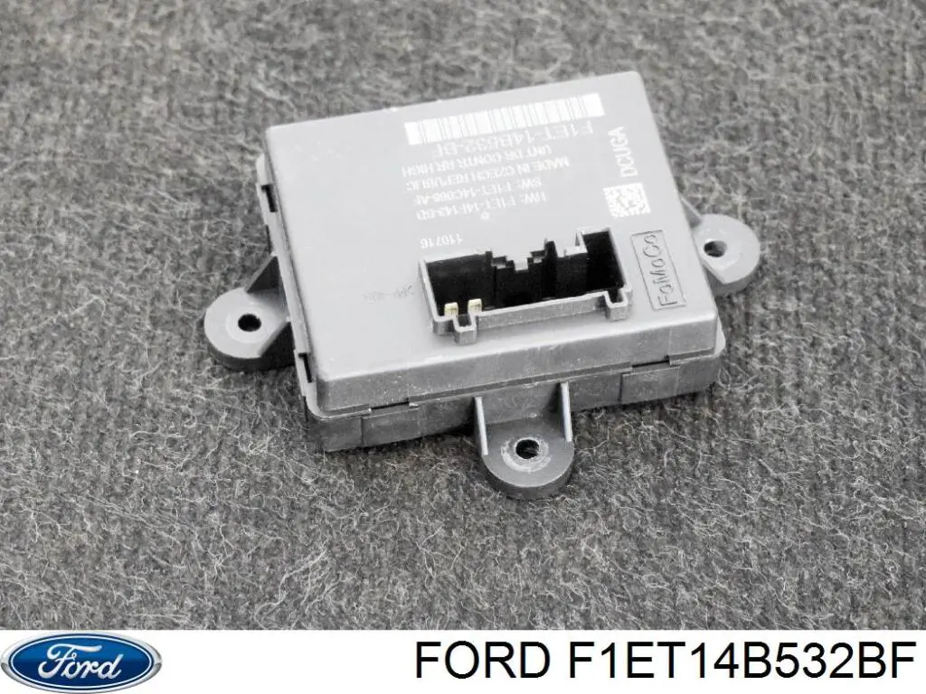 Блок комфорта F1ET14B532BF Ford