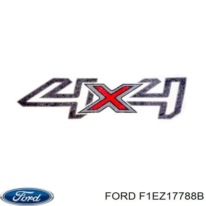 Крепление бамера левое Ford F1EB17A882BA цена, от 2.53 USD