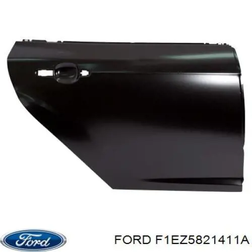  F1EZ5821411A Ford