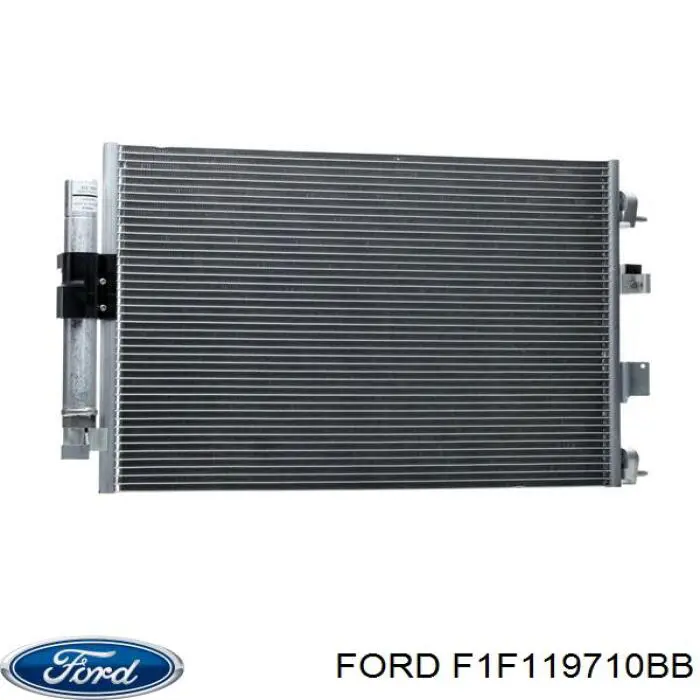 Купить 1891080 Ford Радиатор системы охлаждения кондиционера