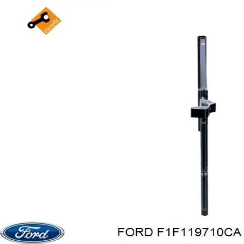 F1F119710CA Ford радиатор кондиционера