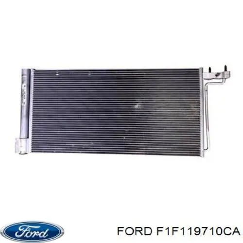 Радиатор кондиционера FD5705D AVA
