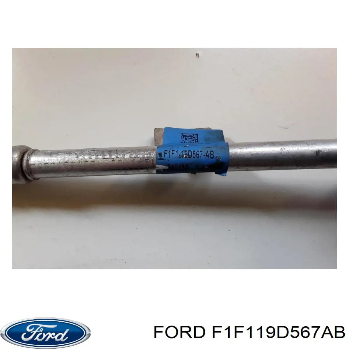 Шланг кондиционера, от радиатора к испарителю Ford 1871830 цена, от 28.69 USD
