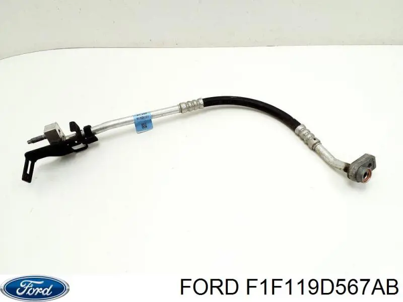 Шланг кондиционера, от радиатора к испарителю 1871830 Ford