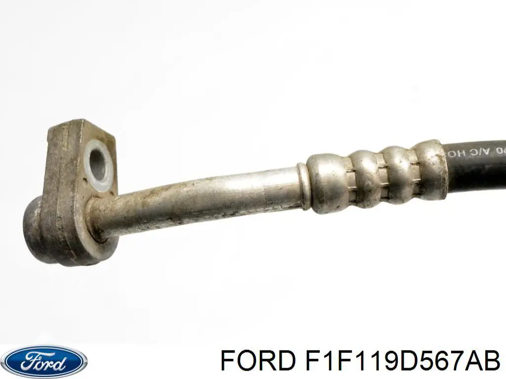 Купить 1871830 Ford Шланг кондиционера, от радиатора к испарителю