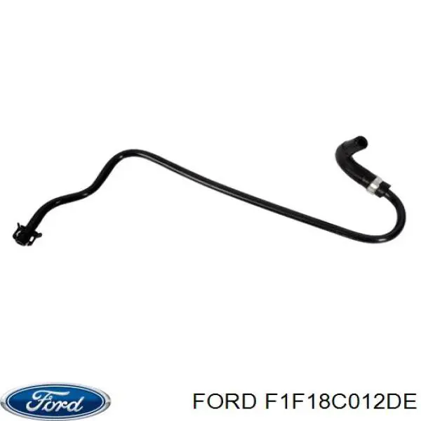 Шланг расширительного бачка, нижний Ford 1870312