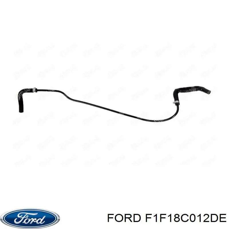 1870312 Ford Шланг расширительного бачка нижний