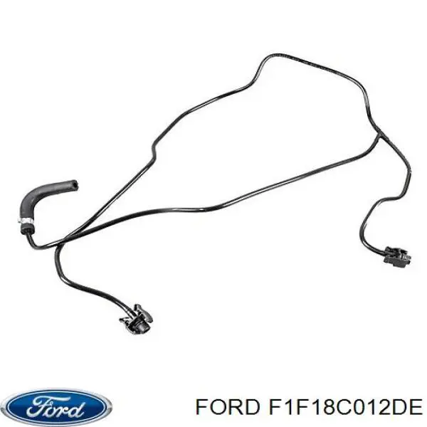 Шланг расширительного бачка нижний Ford 1870312 цена, от 12.96 USD