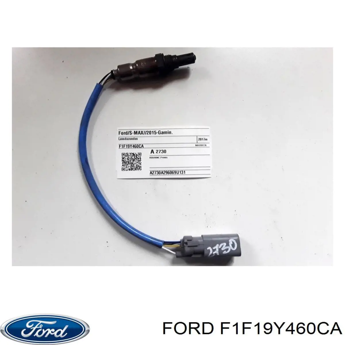 Датчик давления выхлопных газов Ford F1F19Y460CA цена, от 68.75 USD