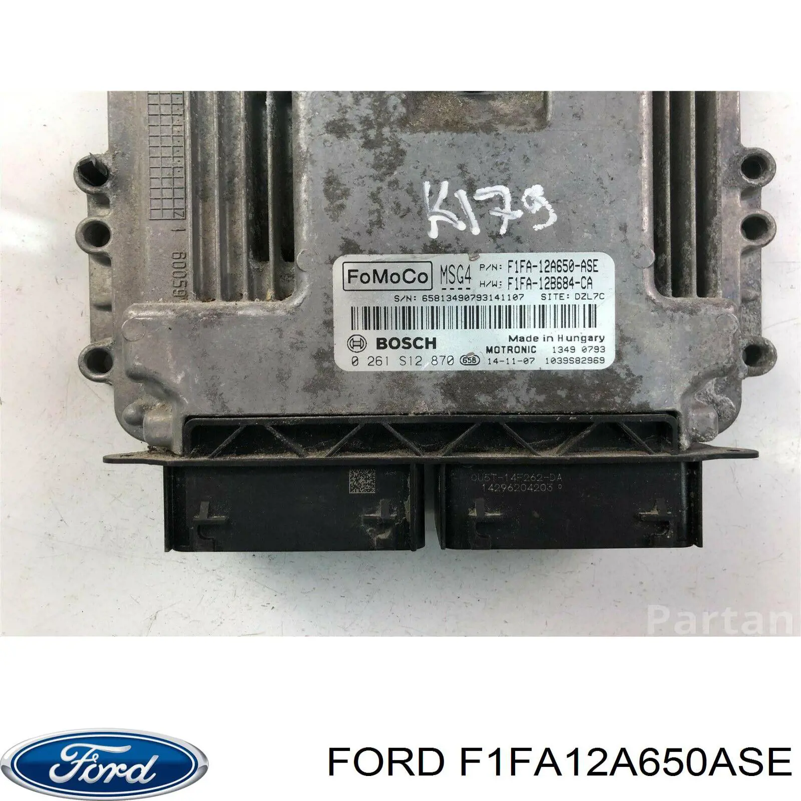 F1FA12A650ASE Ford 