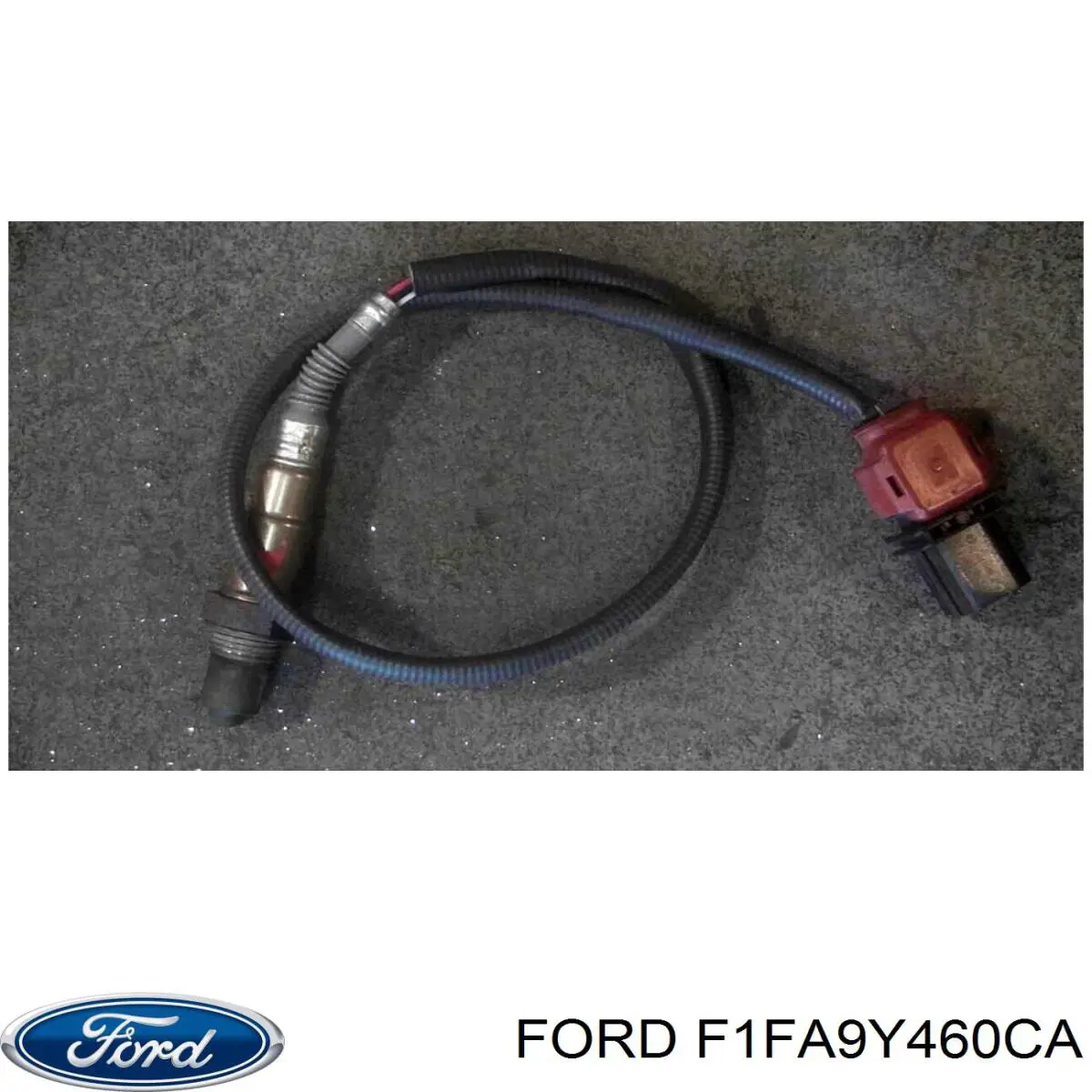 F1FA9Y460CA Ford лямбда-зонд, датчик кислорода до катализатора