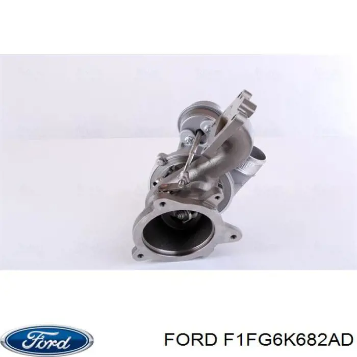 Турбонагнетатель Ford F1FG6K682AD цена, от 189.82 USD