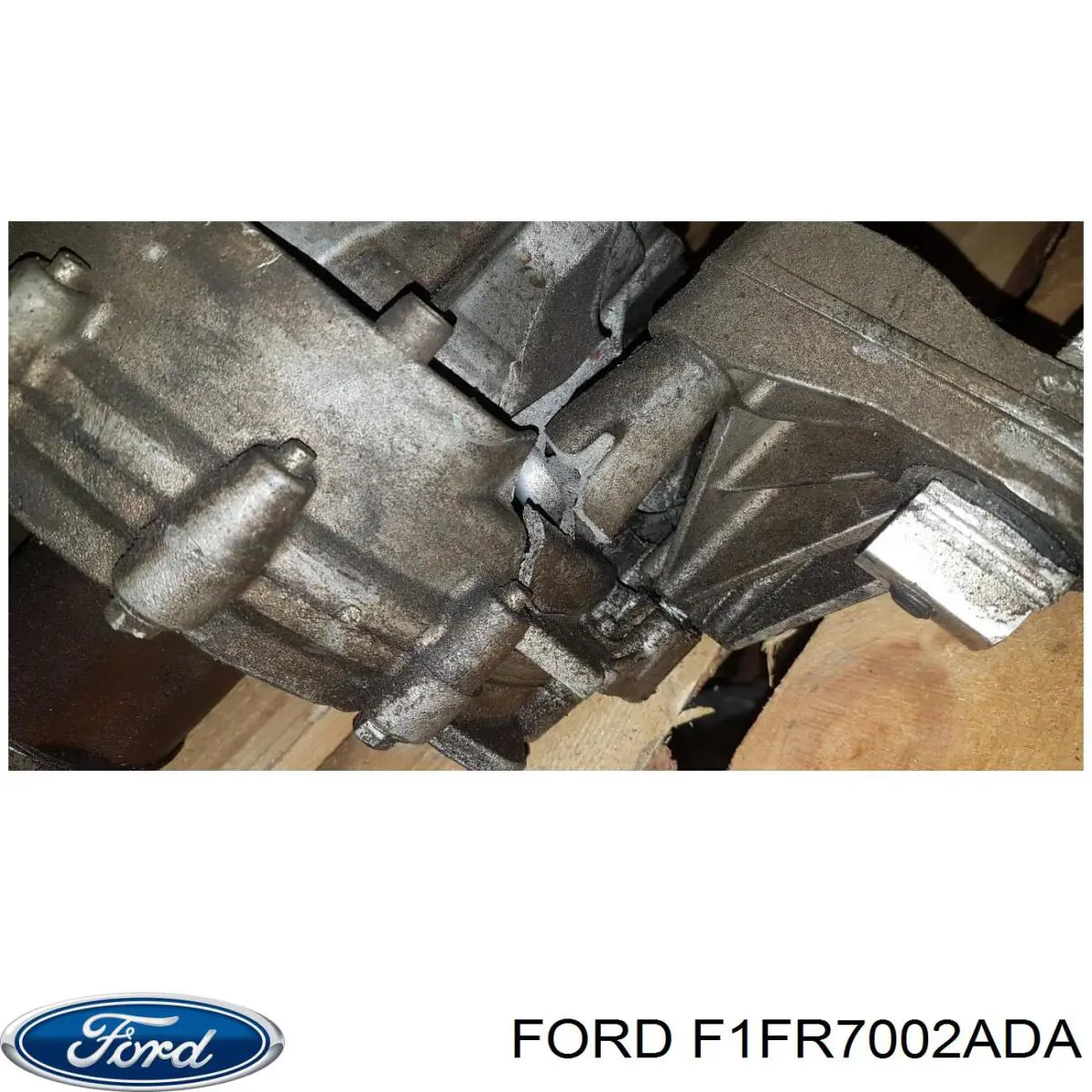 F1FR7002ADA Ford КПП в сборе