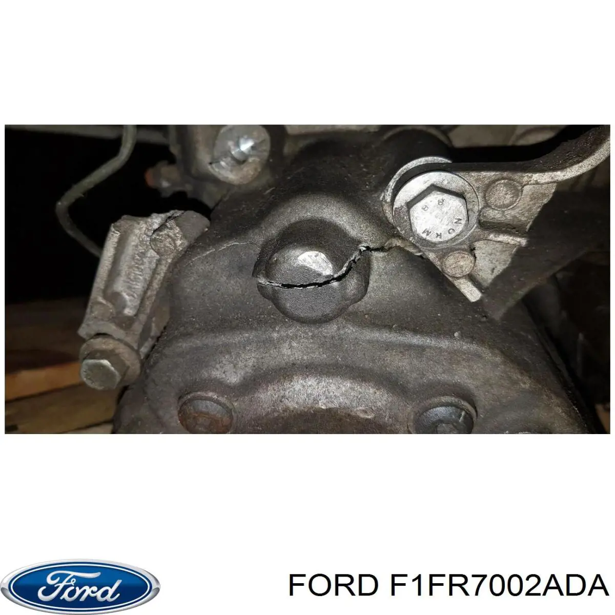 Коробка переключения передач Ford F1FR7002ADA цена, от 408.07 USD
