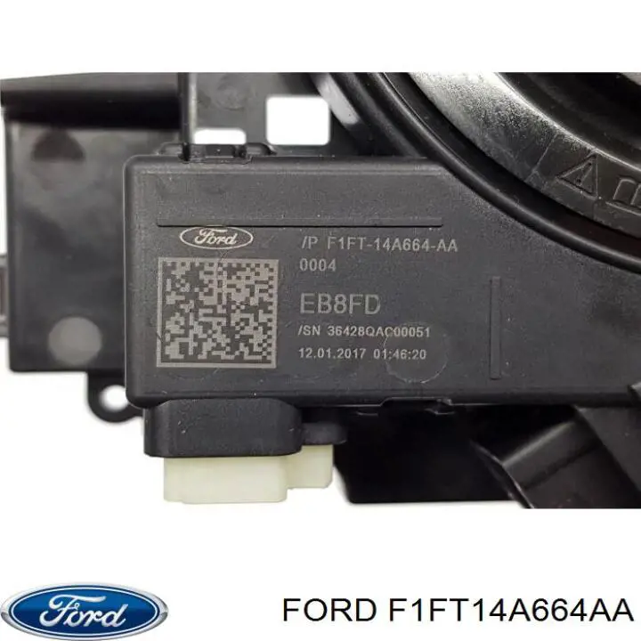 Контактное кольцо подушки безопасности Ford 1872834 цена, от 76.27 USD