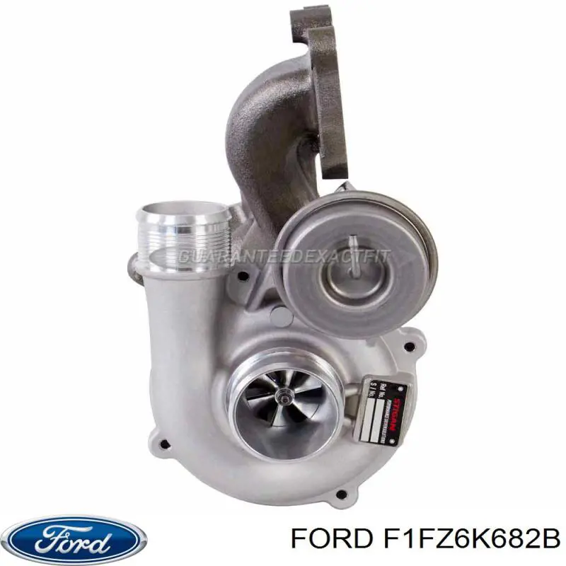 F1FZ6K682B Ford турбина