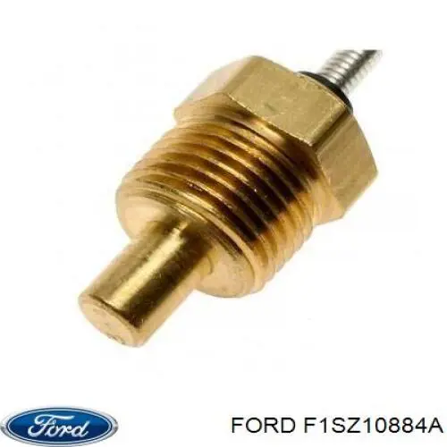 F1SZ-10884-A Ford датчик температуры охлаждающей жидкости, на приборе
