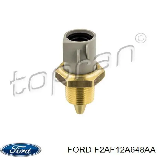 F2AF12A648AA Ford датчик температуры охлаждающей жидкости