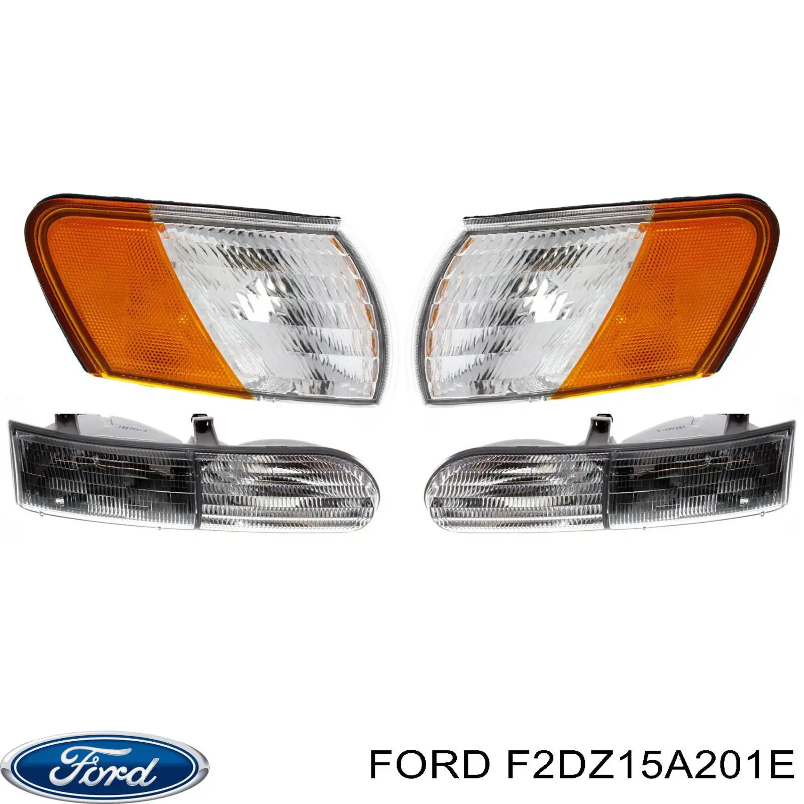 FO2551107 Various Поворотник правый