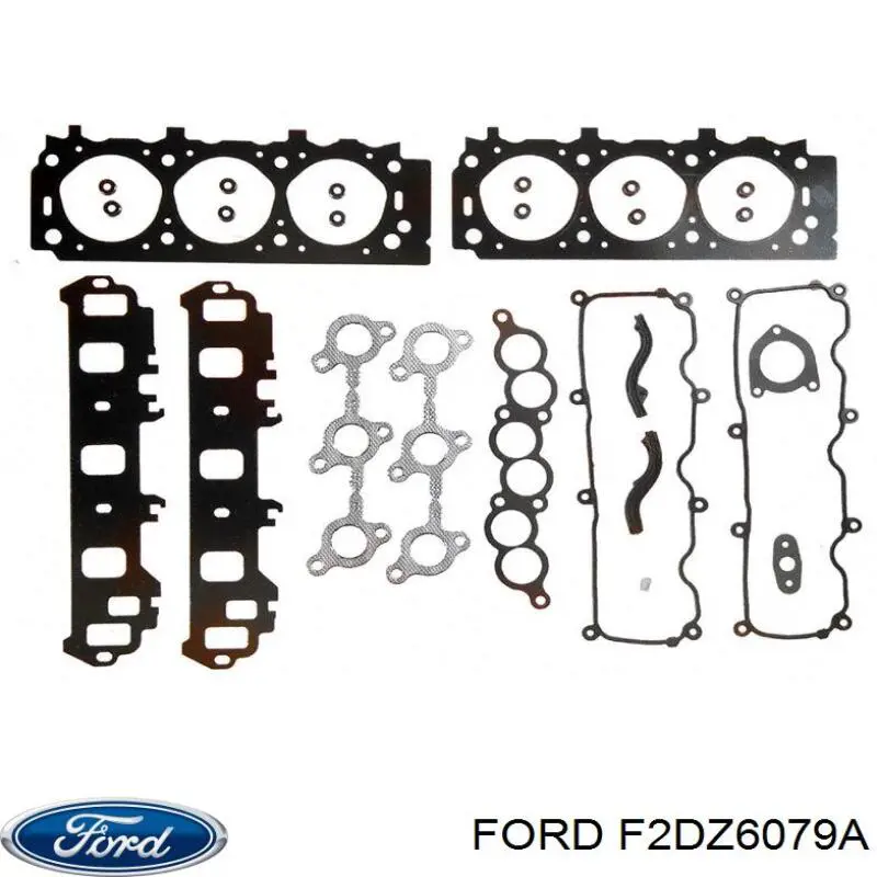 F2DZ6079A Ford комплект прокладок двигателя верхний
