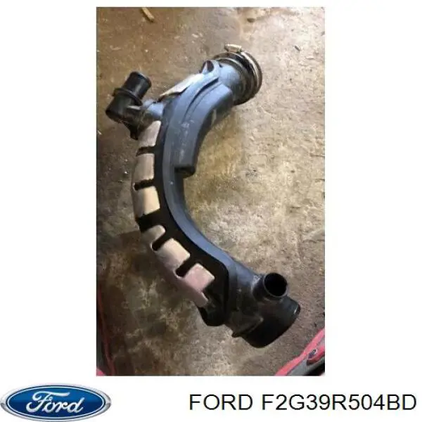 Патрубок воздушный, вход в турбину (наддув) Ford F2G39R504BD цена, от 25.31 USD
