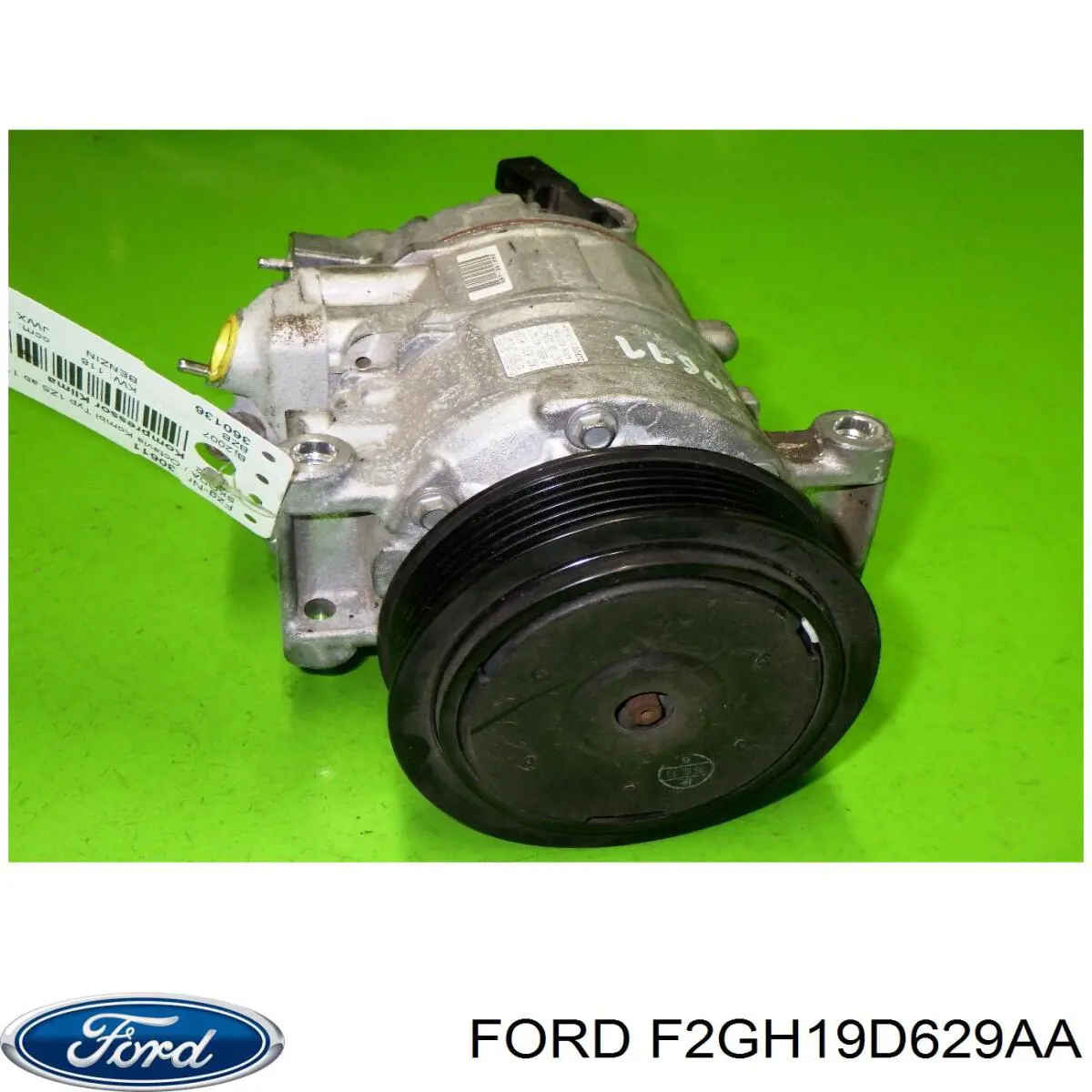  F2GH19D629AA Ford