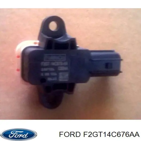 F2GT14C676AA Ford Датчик AIRBAG передний
