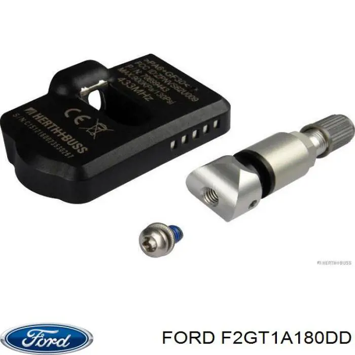 Датчик давления в шинах F2GT1A180DD Ford