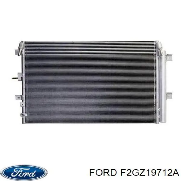 Радиатор кондиционера Форд Эйдж (Ford Edge)