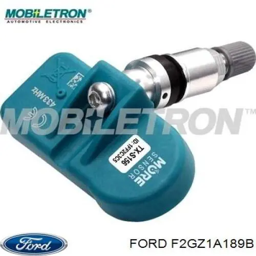 Купить F2GZ1A189B Ford Датчик контроля давления в шинах