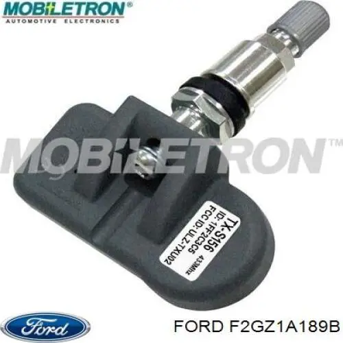 F2GZ-1A189-B Ford датчик давления воздуха в шинах