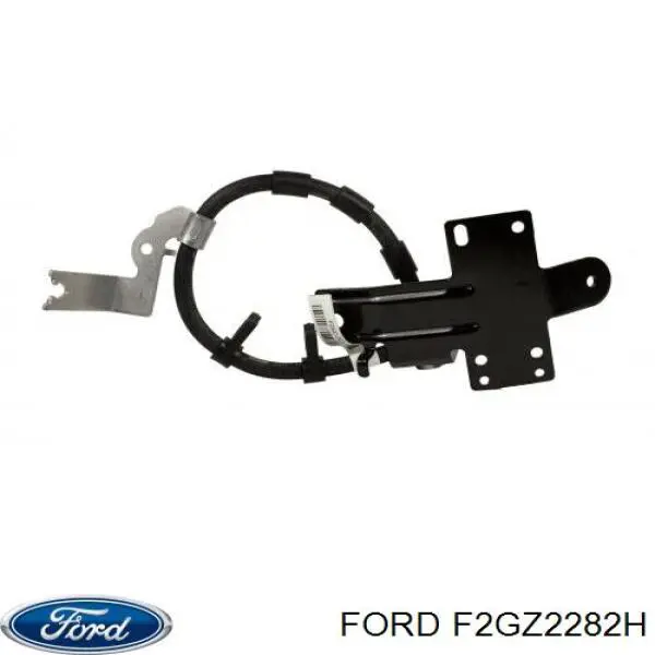 F2GZ2282D Ford шланг тормозной задний левый