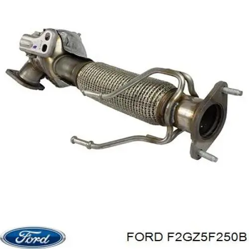 Глушитель, средняя и задняя часть Ford F2GZ5F250B цена, от 44.78 USD