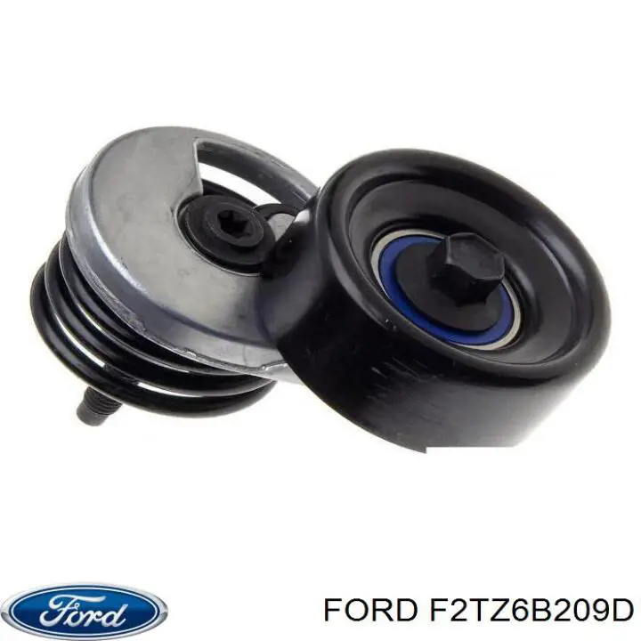 F2TZ6B209D Ford 